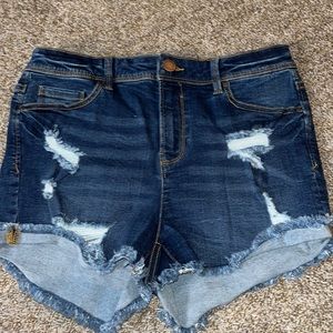 Blue Age Jean Shorts